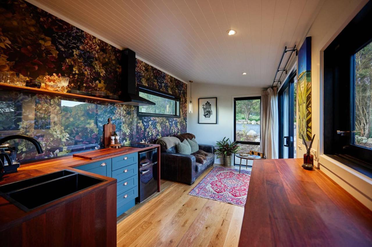 Hapuku River Terrace A Eco Tiny House Escape Kaikoura Exterior photo