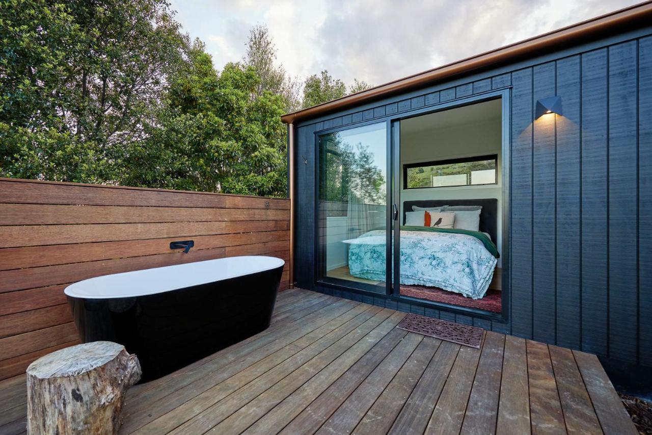 Hapuku River Terrace A Eco Tiny House Escape Kaikoura Exterior photo