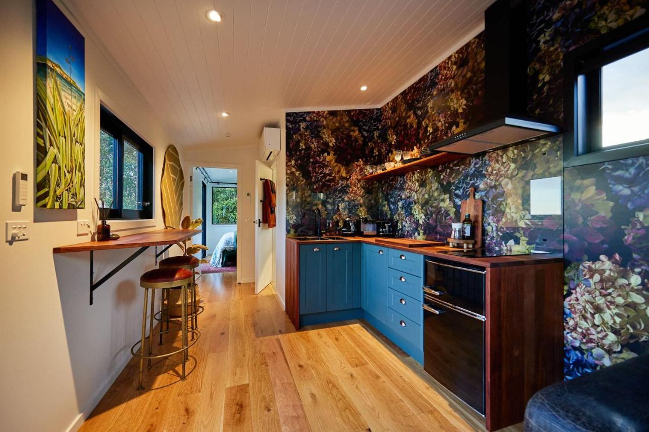 Hapuku River Terrace A Eco Tiny House Escape Kaikoura Exterior photo