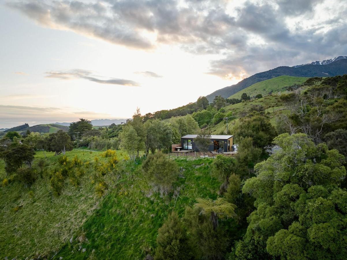 Hapuku River Terrace A Eco Tiny House Escape Kaikoura Exterior photo