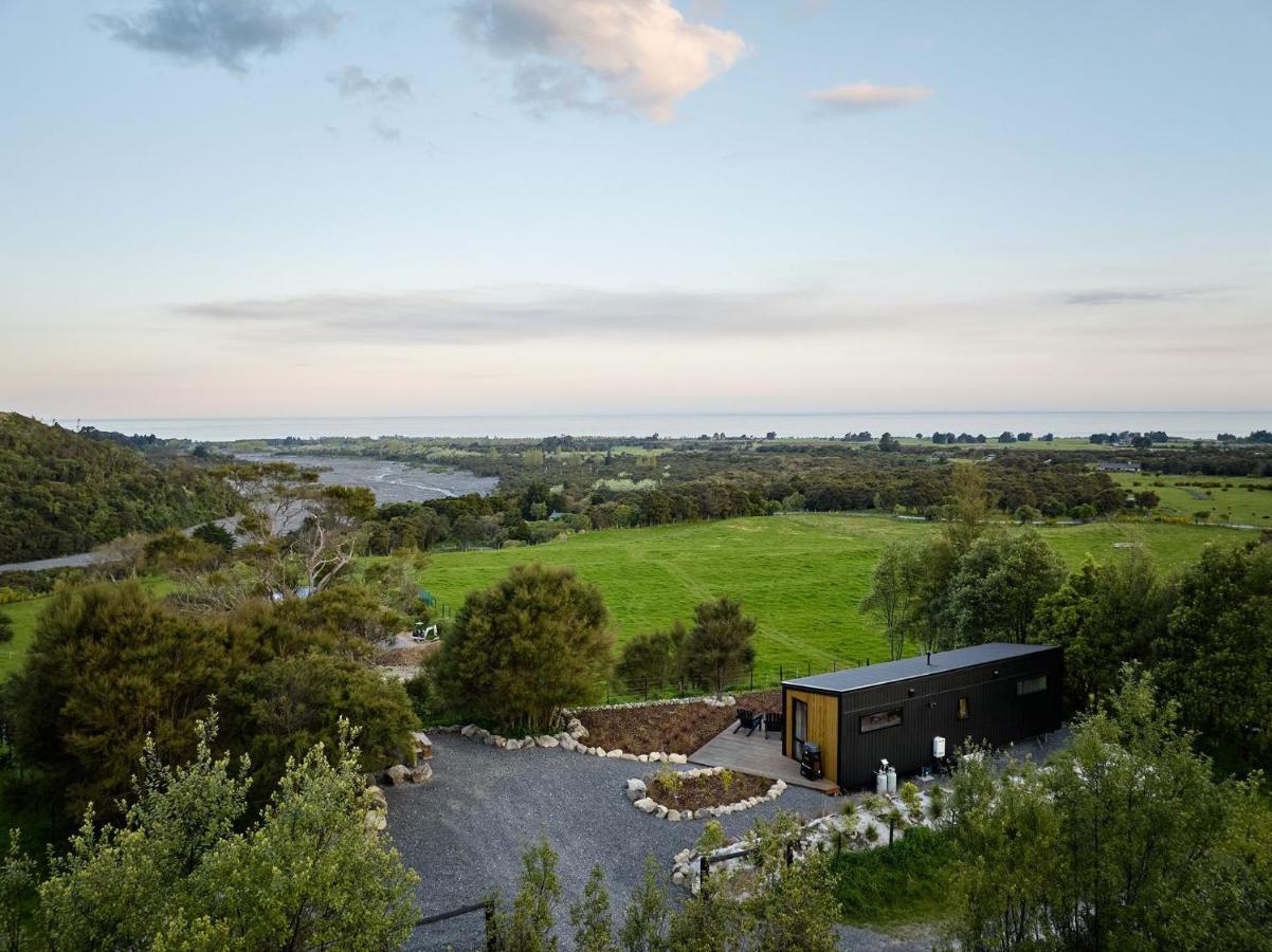 Hapuku River Terrace A Eco Tiny House Escape Kaikoura Exterior photo