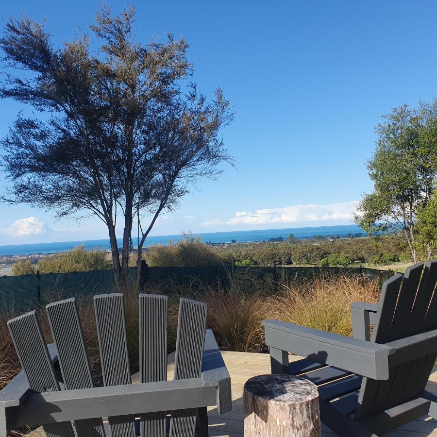 Hapuku River Terrace A Eco Tiny House Escape Kaikoura Exterior photo